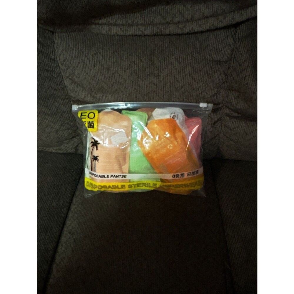 Disposable Underwear - 8 Pack